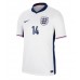 Camisa de time de futebol Inglaterra Ezri Konsa #14 Replicas 1º Equipamento Europeu 2024 Manga Curta